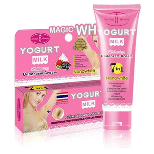 Aichun Beauty Yogurt Milk Underarm Whitening Cream 80g