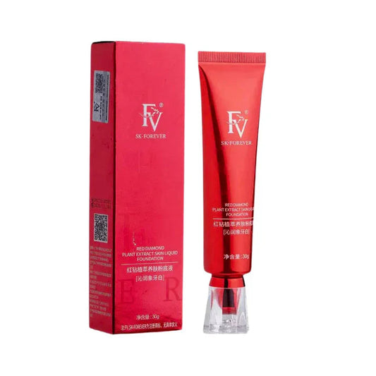 FV Waterproof Liquid Foundation with Matte Finish, Lightweight, Oil-Free, Natural Look